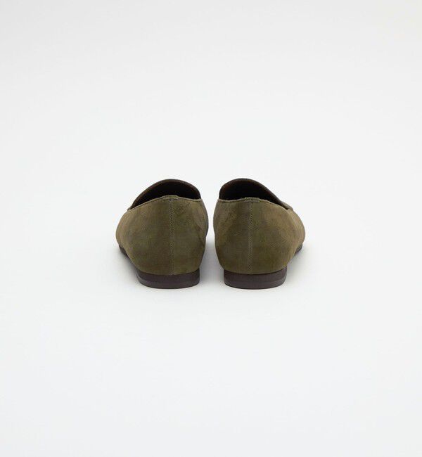 ODETTE E ODILE「スクエアモカ フラット15&uarr;」|ローファー|