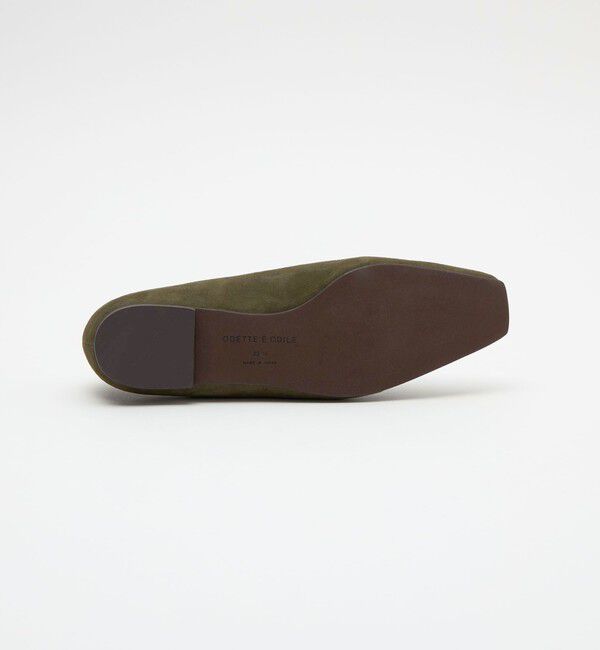 ODETTE E ODILE「スクエアモカ フラット15&uarr;」|ローファー|