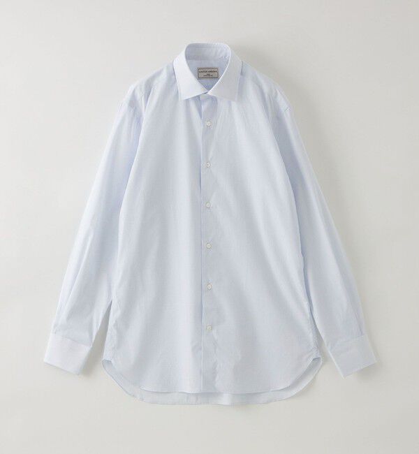 UNITED ARROWS「ALBINI グラフチェック セミワイドカラーシャツ」|シャツ・ブラウス|