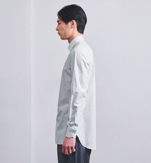 UNITED ARROWS「ALBINI グラフチェック セミワイドカラーシャツ」|シャツ・ブラウス|