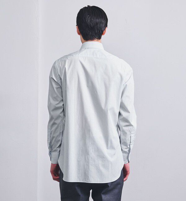 UNITED ARROWS「ALBINI グラフチェック セミワイドカラーシャツ」|シャツ・ブラウス|