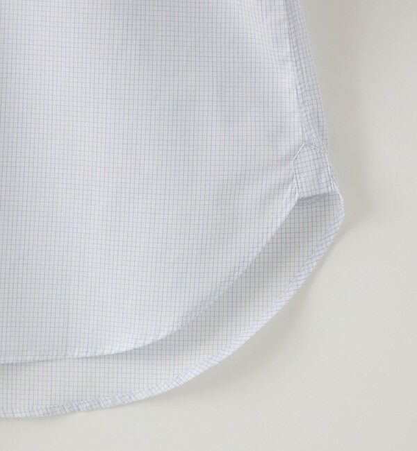 UNITED ARROWS「ALBINI グラフチェック セミワイドカラーシャツ」|シャツ・ブラウス|