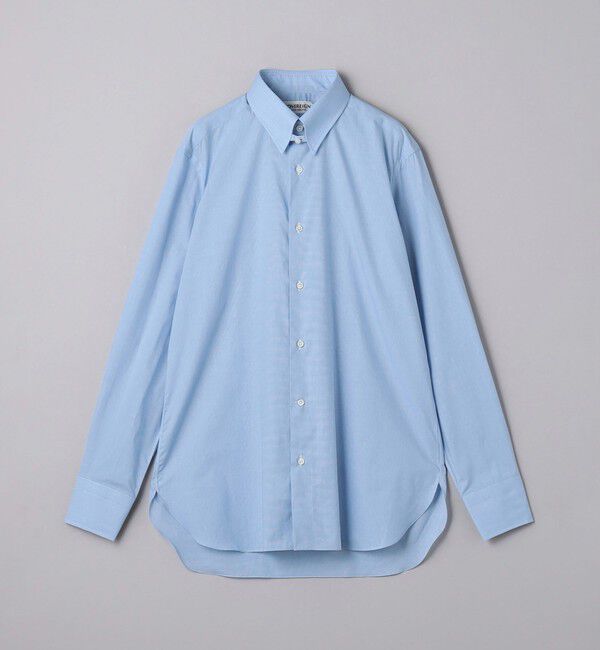 UNITED ARROWS「＜SOVEREIGN＞ CANCLINI/マイクロチェック タブカラーシャツ」|シャツ・ブラウス|