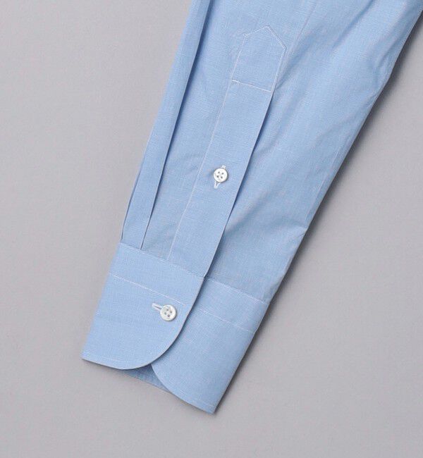 UNITED ARROWS「＜SOVEREIGN＞ CANCLINI/マイクロチェック タブカラーシャツ」|シャツ・ブラウス|