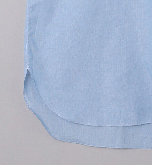 UNITED ARROWS「＜SOVEREIGN＞ CANCLINI/マイクロチェック タブカラーシャツ」|シャツ・ブラウス|