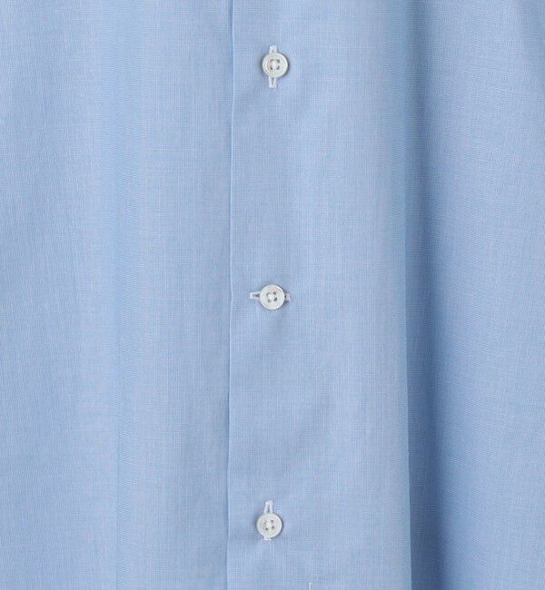 UNITED ARROWS「＜SOVEREIGN＞ CANCLINI/マイクロチェック タブカラーシャツ」|シャツ・ブラウス|