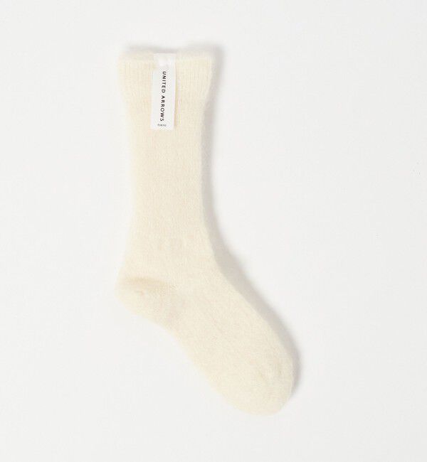 UNITED ARROWS「へアリー リブ ソックス」|ソックス|