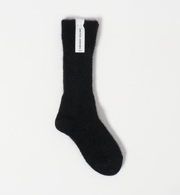 UNITED ARROWS「へアリー リブ ソックス」|ソックス|
