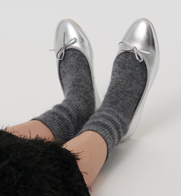 UNITED ARROWS「へアリー リブ ソックス」|ソックス|