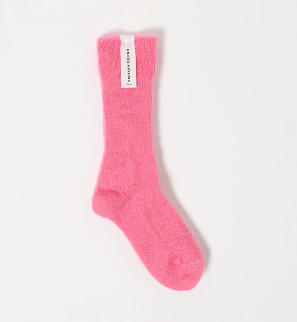 UNITED ARROWS「へアリー リブ ソックス」|ソックス|