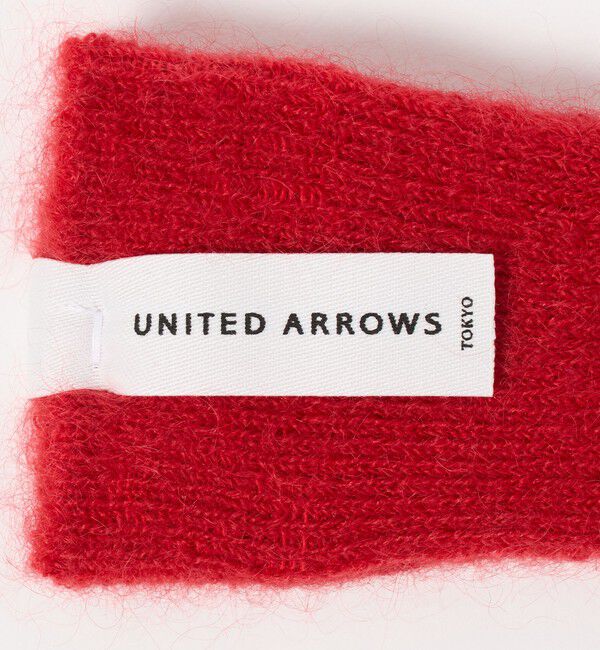 UNITED ARROWS「へアリー リブ ソックス」|ソックス|