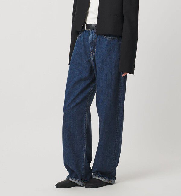 AEWEN MATOPH「＜AEWEN MATOPH＞デニムカーブパンツ」|デニム|