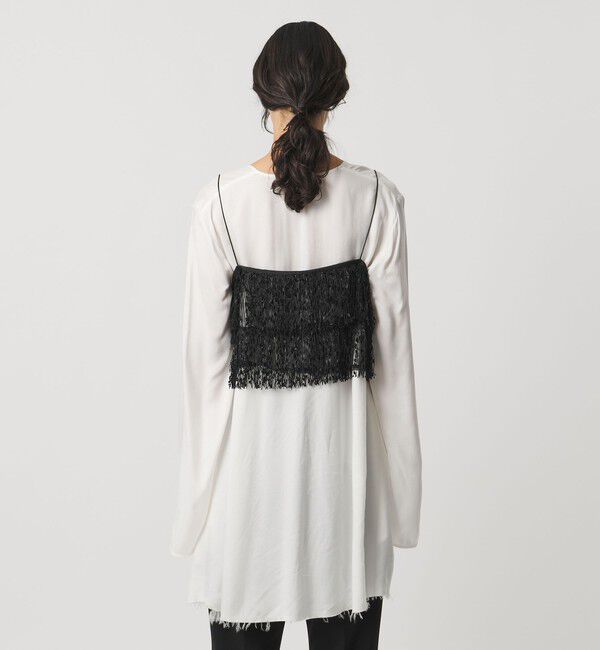 AEWEN MATOPH「＜AEWEN MATOPH＞フリンジショートキャミソール」|キャミソール|