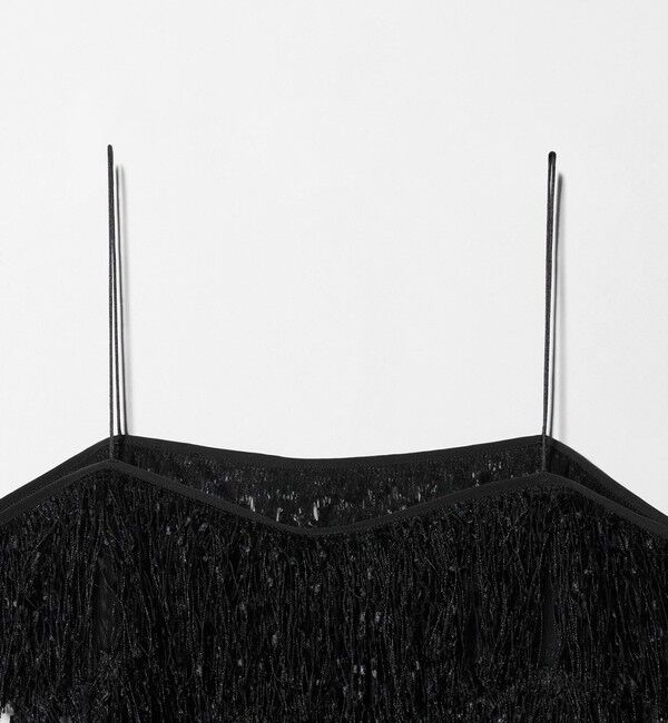 AEWEN MATOPH「＜AEWEN MATOPH＞フリンジショートキャミソール」|キャミソール|