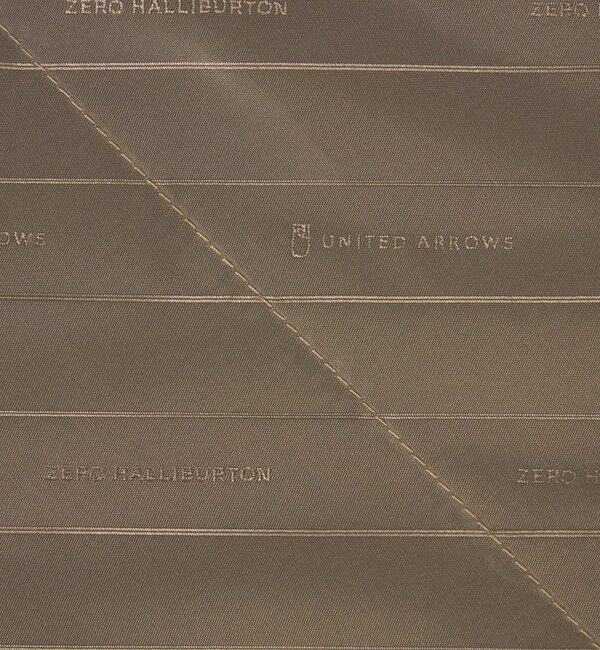 UNITED ARROWS「【別注】＜ZERO HALLIBURTON＞ Classic Light Weigh 3.0 19inc/キャリーケース」|キャリーケース|