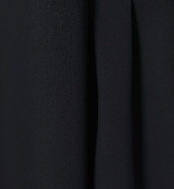 UNITED ARROWS「SPONGY クルーネック ギャザー ブラウス」|シャツ・ブラウス|