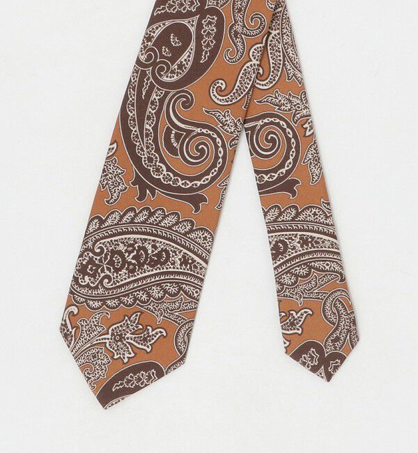 UNITED ARROWS「＜FRANCO BASSI＞ ペイズリー プリント ネクタイ」|ネクタイ・蝶ネクタイ|