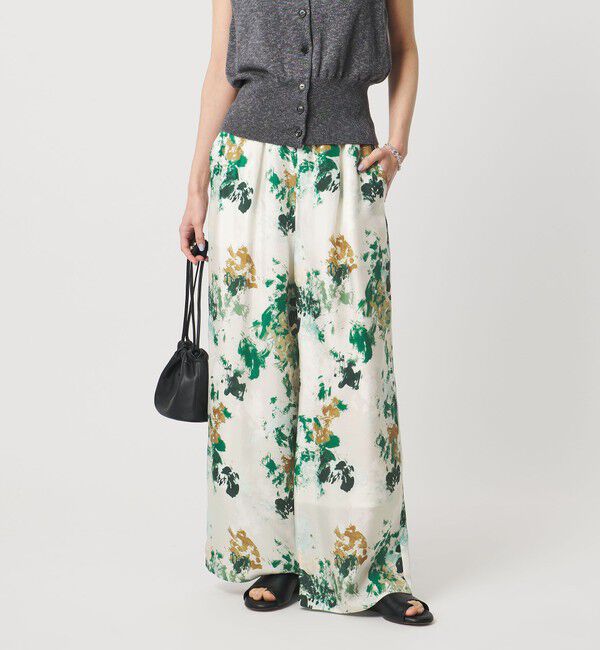 UNITED ARROWS「＜SACRA＞フローラプリント イージーパンツ」|その他|KELLY