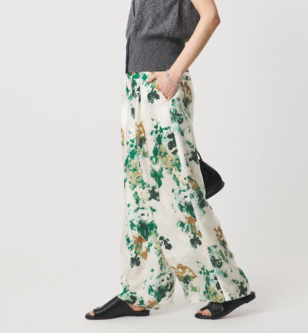 UNITED ARROWS「＜SACRA＞フローラプリント イージーパンツ」|その他|