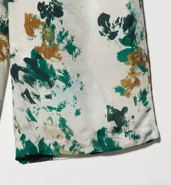 UNITED ARROWS「＜SACRA＞フローラプリント イージーパンツ」|その他|