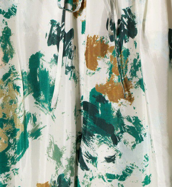 UNITED ARROWS「＜SACRA＞フローラプリント イージーパンツ」|その他|