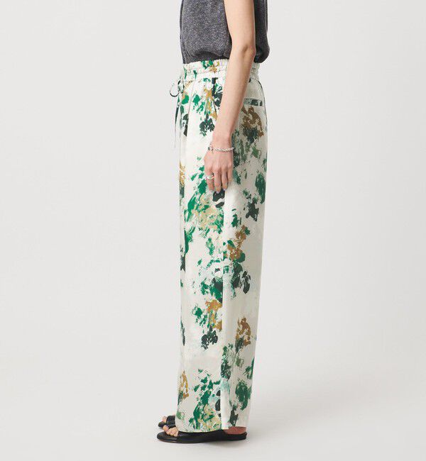 UNITED ARROWS「＜SACRA＞フローラプリント イージーパンツ」|その他|