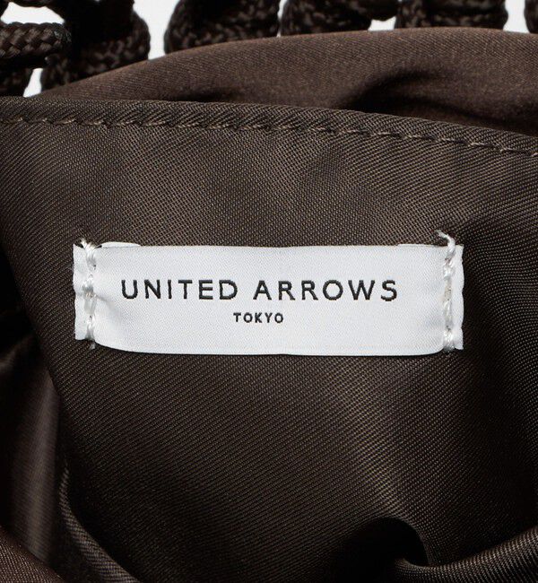UNITED ARROWS「コードメッシュ トートバッグ」|トートバッグ|