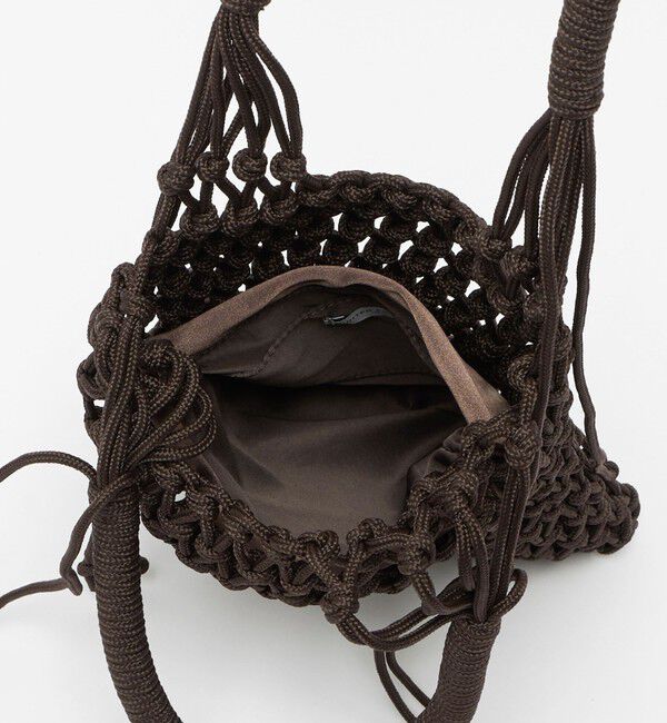 UNITED ARROWS「コードメッシュ トートバッグ」|トートバッグ|