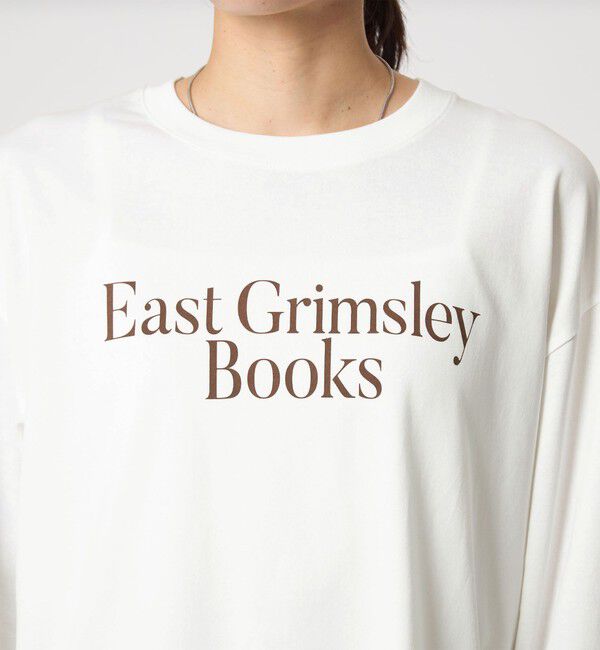 UNITED ARROWS green label relaxing「ロゴ ロングスリーブ Tシャツ」|Tシャツ・カットソー|