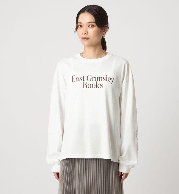 UNITED ARROWS green label relaxing「ロゴ ロングスリーブ Tシャツ」|Tシャツ・カットソー|