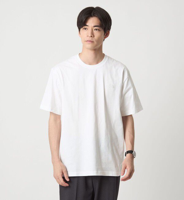 UNITED ARROWS green label relaxing「＜THE NORTH FACE＞Rays of dawn Tシャツ」|Tシャツ・カットソー|WHITE