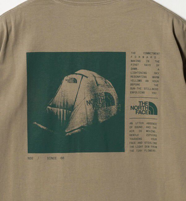 UNITED ARROWS green label relaxing「＜THE NORTH FACE＞Rays of dawn Tシャツ」|Tシャツ・カットソー|