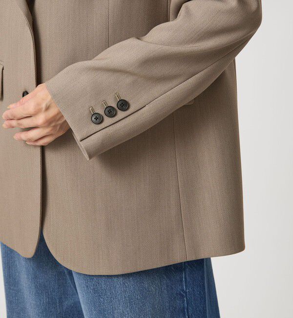 UNITED ARROWS green label relaxing「ツイル テーラード 2ボタン ジャケット」|テーラードジャケット|