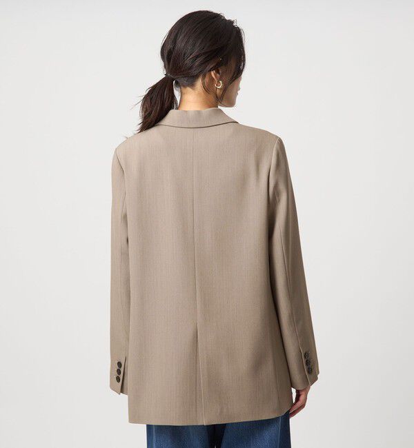 UNITED ARROWS green label relaxing「ツイル テーラード 2ボタン ジャケット」|テーラードジャケット|