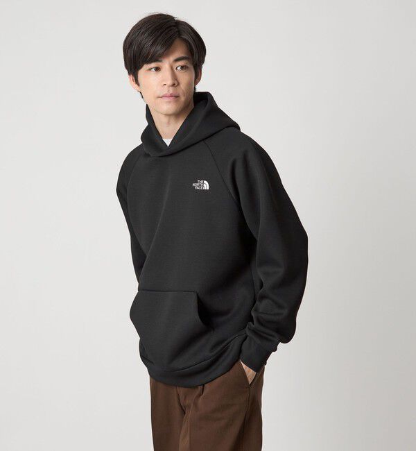 UNITED ARROWS green label relaxing「＜THE NORTH FACE＞テックエアー スウェット フーディ」|パーカー|BLACK