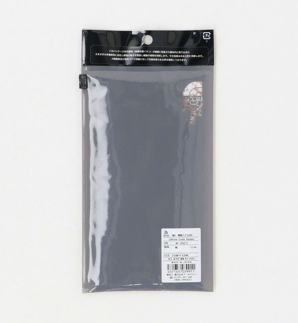 UNITED ARROWS green label relaxing「＜THE NORTH FACE＞カリフォルニア バンダナ」|バンダナ・スカーフ|