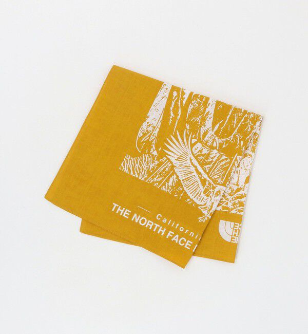 UNITED ARROWS green label relaxing「＜THE NORTH FACE＞カリフォルニア バンダナ」|バンダナ・スカーフ|YELLOW