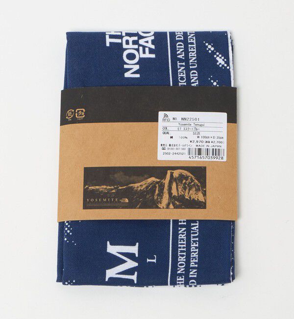 UNITED ARROWS green label relaxing「＜THE NORTH FACE＞ヨセミテ 手拭」|バンダナ・スカーフ|