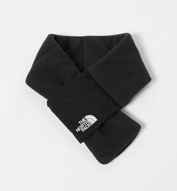 UNITED ARROWS green label relaxing「＜THE NORTH FACE＞キャンベルフリースマフラー（ベビー） / キッズ  」|マフラー|BLACK