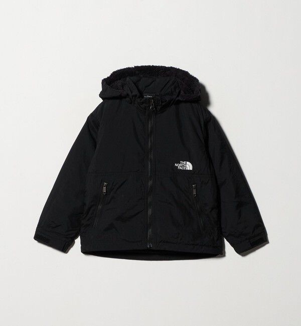 UNITED ARROWS green label relaxing「＜THE NORTH FACE＞トドラーコンパクト ノマドジャケット / キッズ  110cm-120cm」|ブルゾン・スタジャン|BLACK