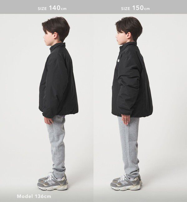 UNITED ARROWS green label relaxing「＜THE NORTH FACE＞コンバート クロスジャケット / キッズ  130cm-160cm」|ブルゾン・スタジャン|