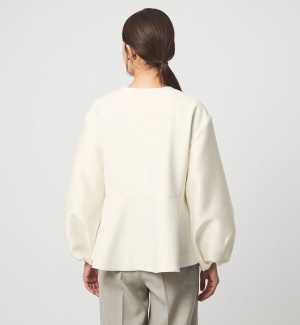 UNITED ARROWS green label relaxing「［size SHORTあり］fleurie(フルリー) フォルム ジャケット」|ノーカラージャケット|