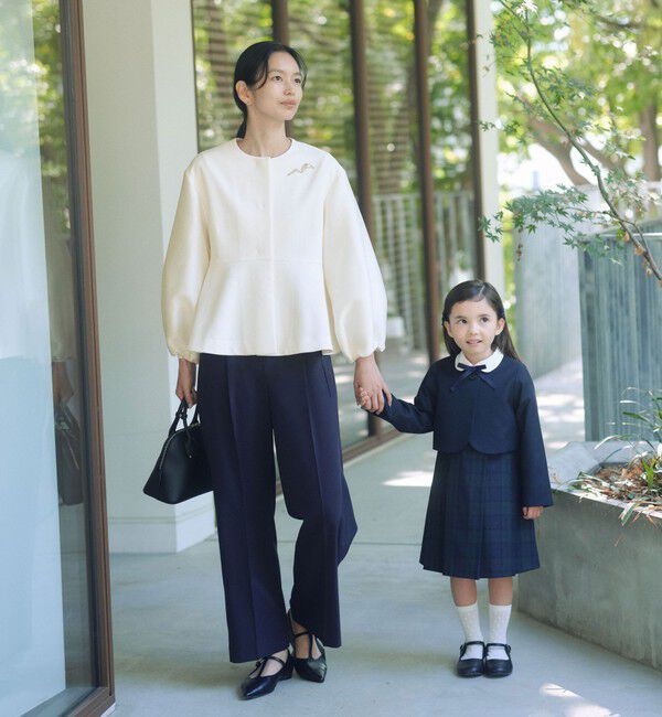 UNITED ARROWS green label relaxing「［size SHORTあり］fleurie(フルリー) フォルム ジャケット」|ノーカラージャケット|