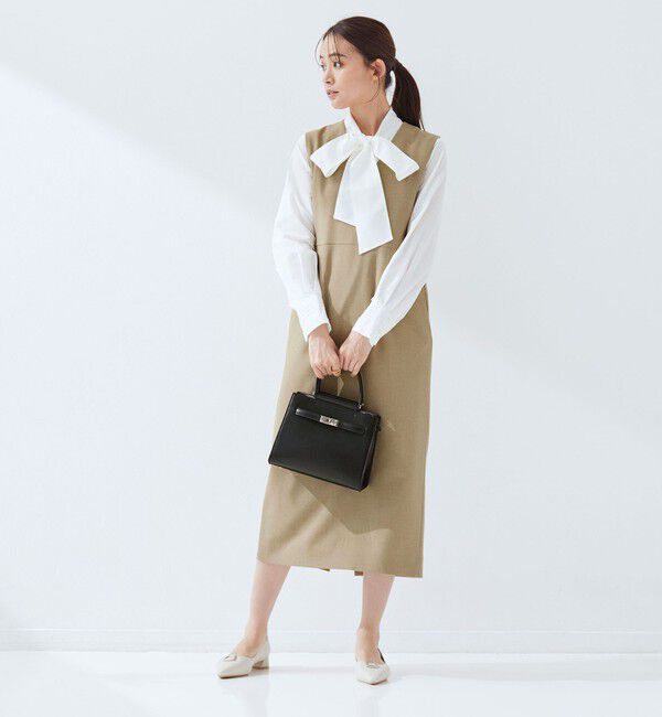 UNITED ARROWS green label relaxing「［size SHORTあり］fleurie(フルリー) ジャンパースカート」|ジャンパースカート|