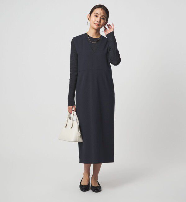 UNITED ARROWS green label relaxing「［size SHORTあり］fleurie(フルリー) ジャンパースカート」|ジャンパースカート|