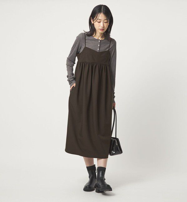 UNITED ARROWS green label relaxing「【別注】＜PROTAGONISTA＞キャミソール ワンピース」|ワンピース|