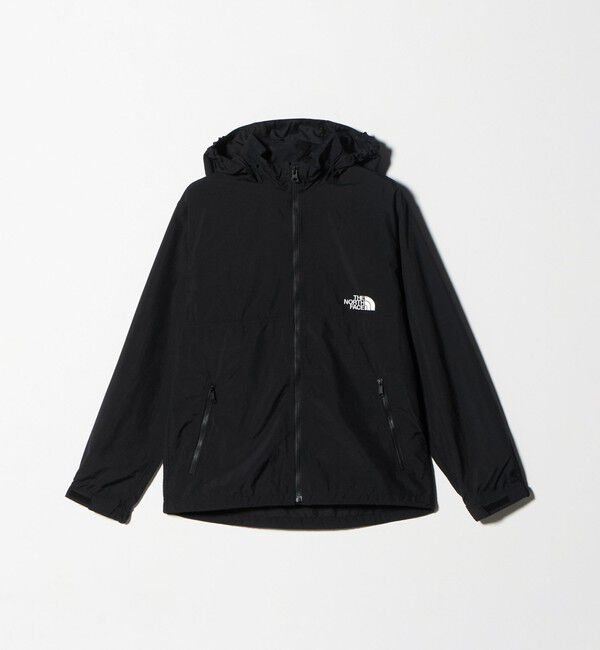 UNITED ARROWS green label relaxing「＜THE NORTH FACE＞コンパクトジャケット / キッズ  130cm-160cm」|ブルゾン・スタジャン|BLACK