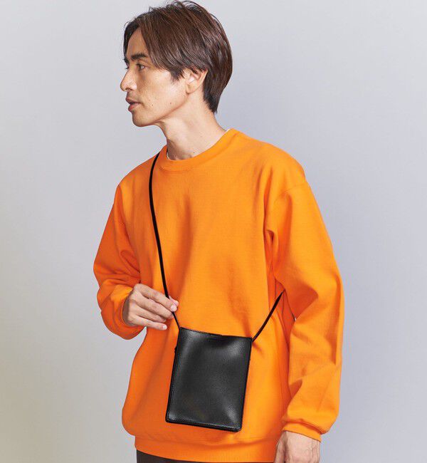 BEAUTY&YOUTH UNITED ARROWS「スクエア ポーチ/バッグ」|ショルダー・メッセンジャー|