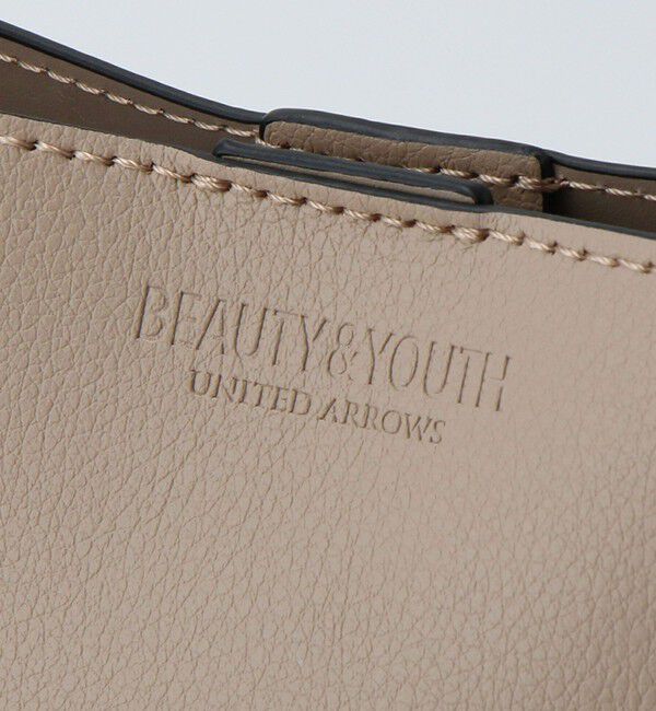 BEAUTY&YOUTH UNITED ARROWS「スクエア ポーチ/バッグ」|ショルダー・メッセンジャー|
