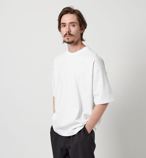 BEAUTY&YOUTH UNITED ARROWS「【WEB限定】ヘビーウエイト バレル Tシャツ」|Tシャツ・カットソー|